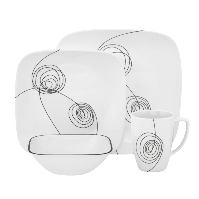 Scribble Lines Dinnerware Collection
