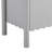 Emmeline 35" 2-Door Scalloped Sideboard Cabinet-106714522