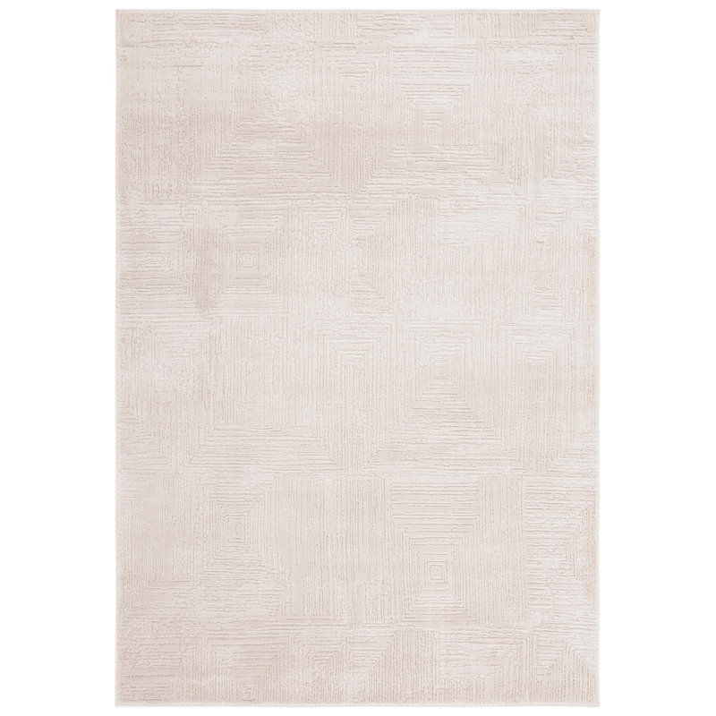 Whisper Performance Solid Color Rug, Rectangle 4' x 6'