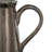 Libra Sienna Brown Ceramic Pitcher Vase-1073182475