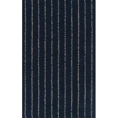 Nichols Hand Tufted Wool Striped Indoor Rug