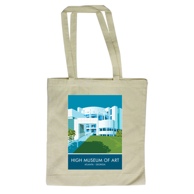 High Museum of Art, Atlanta Tote Bag