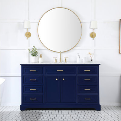 Ensemble de meuble-lavabo simple 60 po Hermes