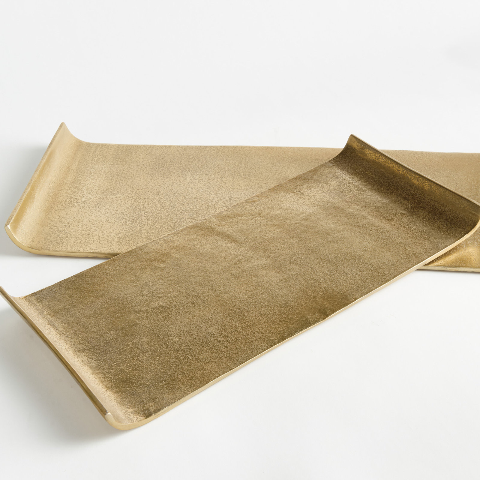 DAMIEN DECORATIVE TRAYS Set of 2