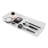 Simplify Long Rectangular Drawer Organizer In Clear