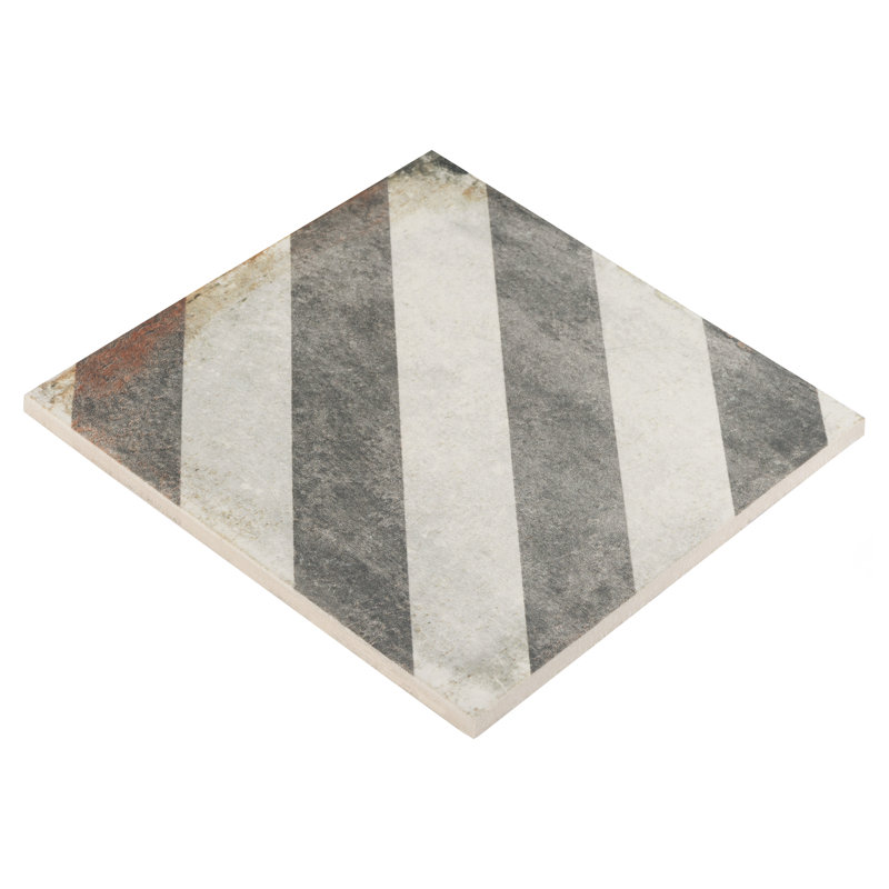 Carreau de porcelaine à motif de mur et de plancher 9 po x 9 po DAnticatto Decor