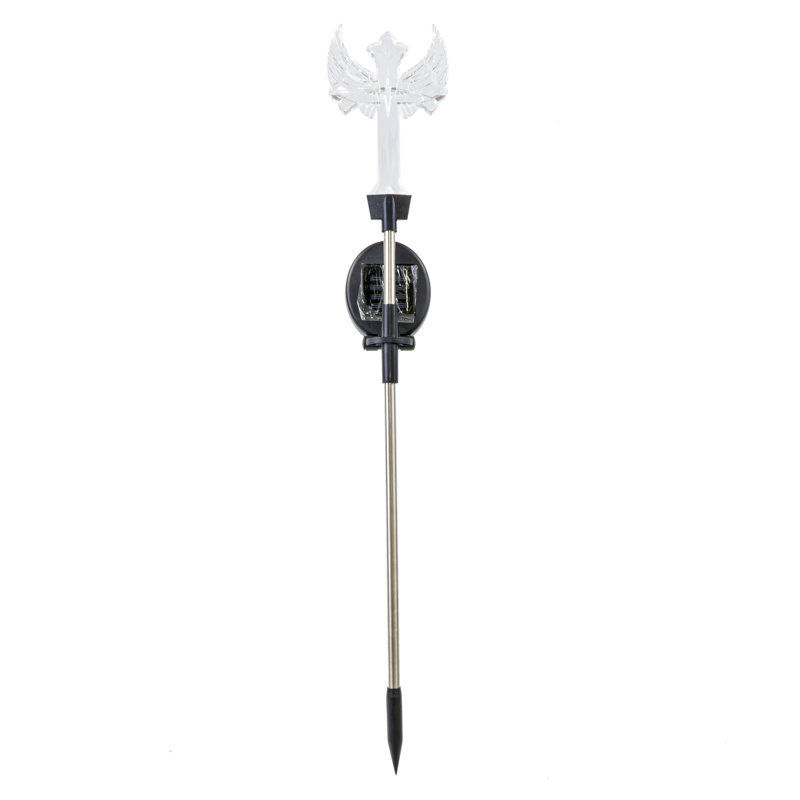 Solar Powered Integrated LED Pathway Light