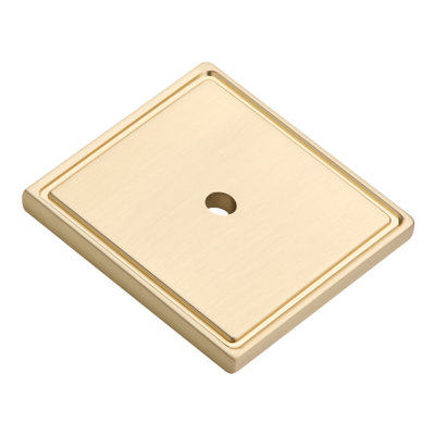Contre-plaque pour armoire contemporaine carrée
