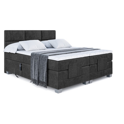 Orlo Pocket Spring Mattress Divan Bed Base