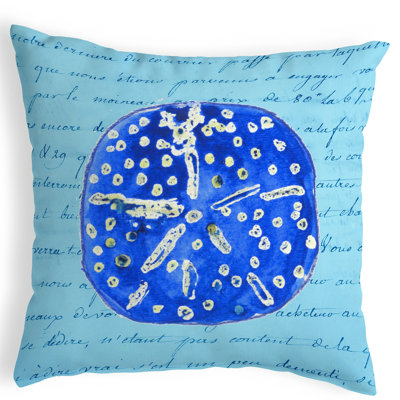  Sand Dollar Indoor/Outdoor Lumbar Pillow