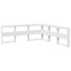 Bookcase Bed Without Mattress Solid Wood Pine-1995558640-1995558642