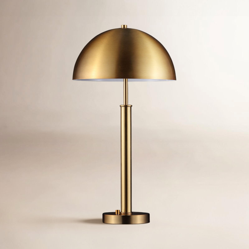 Kinnear Metal Table Lamp, Gold
