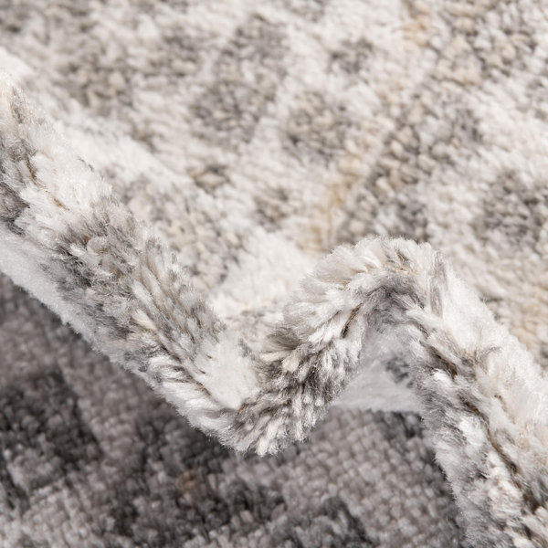 Mistana™ Edson Performance Ivory Rug & Reviews | Wayfair