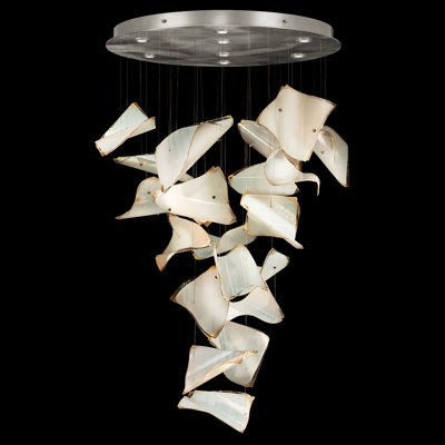 Luminaire suspendu rond 37,5 po Elevate