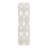 Mehaffey Hand Loomed Wool/Cotton Geometric Rug in Ivory/Black-2047621206