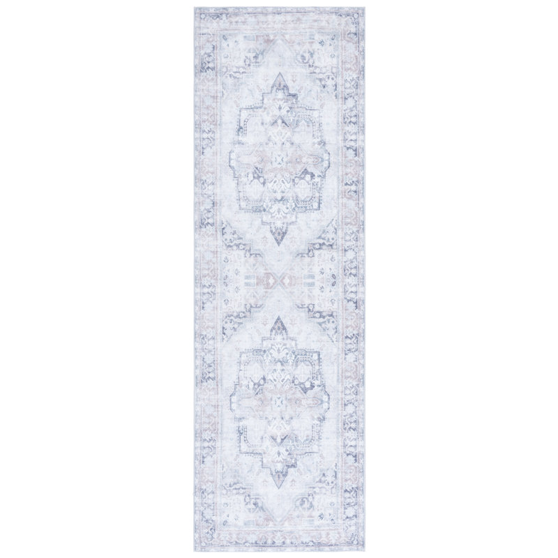 Arizona 345 Performance Machine Washable Oriental Rug, Runner 2'6" x 8'