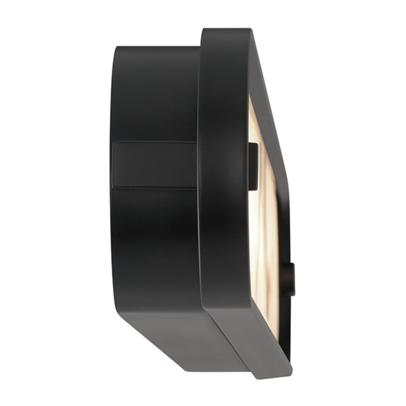 Noga, Vanity , 36", Alabaster, Matte Black
