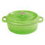 GET Cocotte ovale antiadhésive en fonte d'aluminium-80371716-80371709