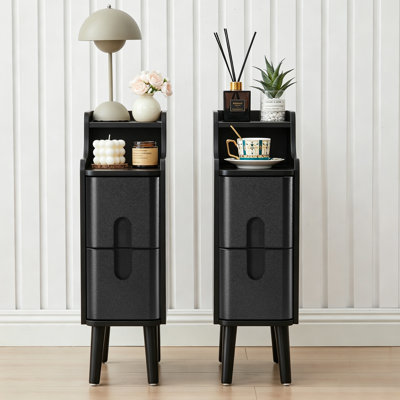 Narrow Nightstand (Set of 2)