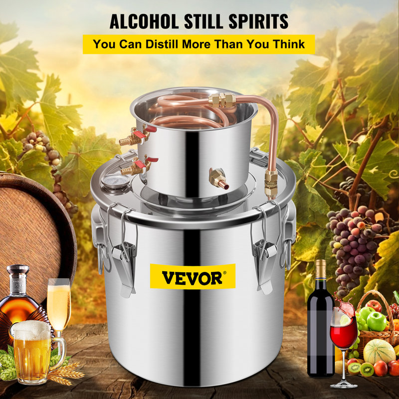 Trousse de préparation pour boissons alcoolisées, 5 Gallons
