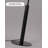 Modern Two Light Cantilever Iron Standing Accent Light