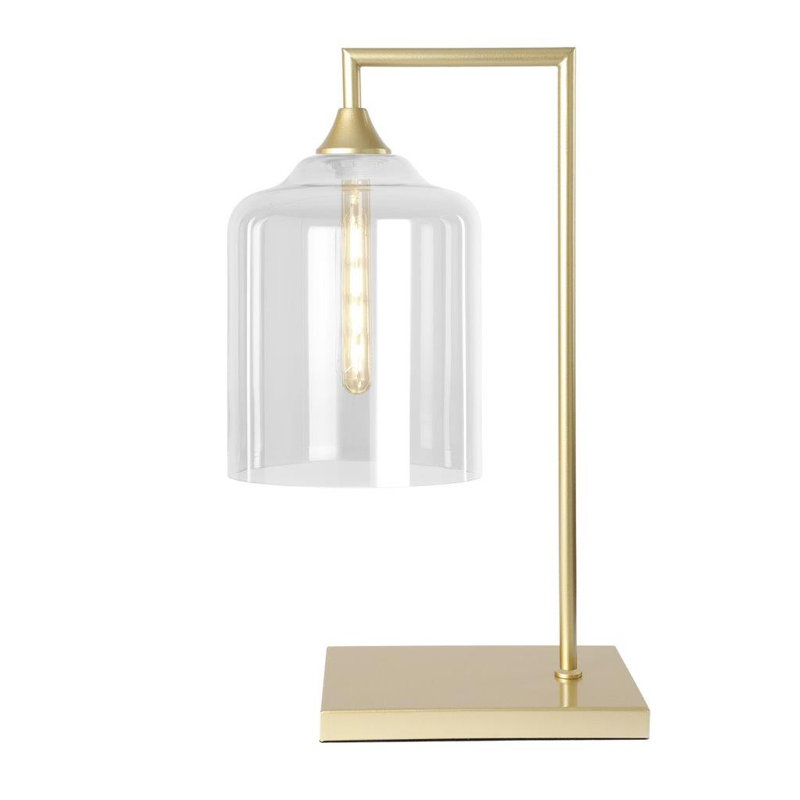 Gebke Metal Table Lamp, Gold