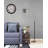Necmiye 73.5'' Brass Arched Floor Lamp