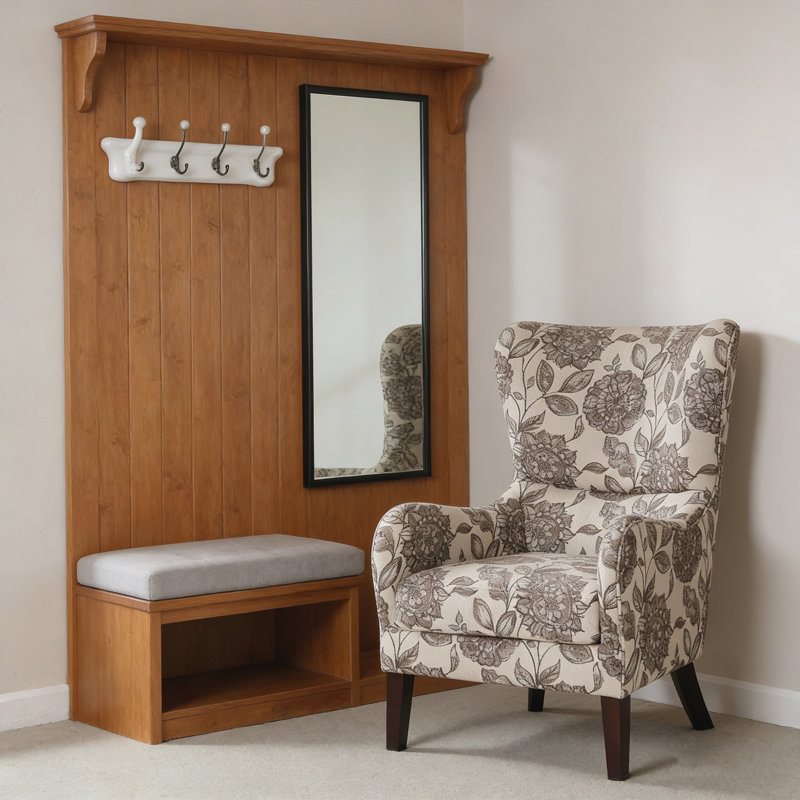 Fauteuil à oreilles