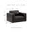 Amabilia Rogers 2-Piece Upholstery Package