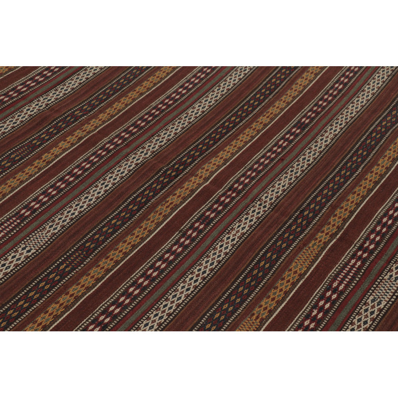 Kilim & Flatweave One-of-a-Kind 6'1x7'0 Area Rug