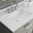 Widespread 2-handle Bathroom Faucet with Drain Assembly-50561570
