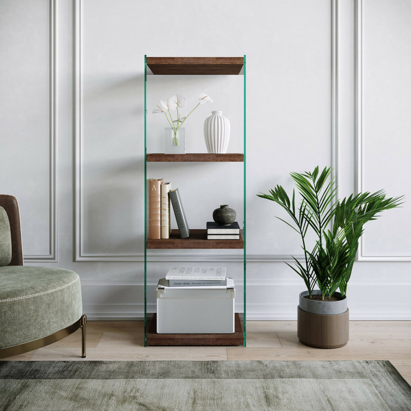 Ciaria 120cm H x 40cm W Bookcase