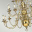 Baddesley 25 - Light Candle Style Chandelier