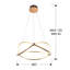 Bettencourt 1 - Light LED Unique/Statement Pendant-1928743546