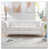 Polyester blanc