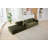 Modular Sectional Sofa with Corduroy Fabric and Sponge Structure-117441648