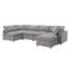 Canapé-lit modulaire 130 * 65 "-1334333975