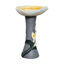 Luro birdbath