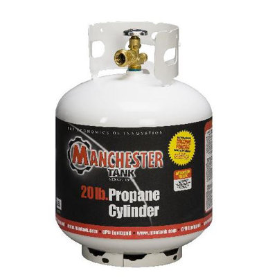 4'' Round Steel Propane Tank Cover