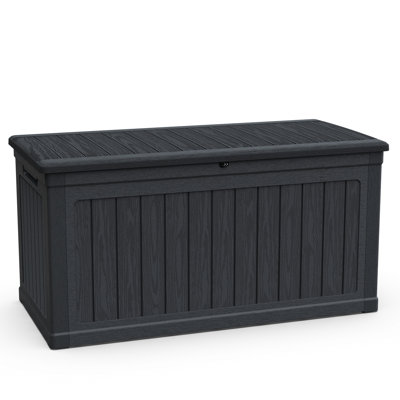Grand coffre de rangement extérieur 230 gallons 230 L