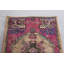 Tapis marocains, tapis rétro, tapis turcs, tapis tissés à la main, petits tapis de 1,4 pi x 3,1 pi, tapis mauve de luxe