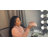 Touch Pad Mini Tri Tone LED Makeup Mirror with Flip Cover, Vanity Lighted Mirror-57961575
