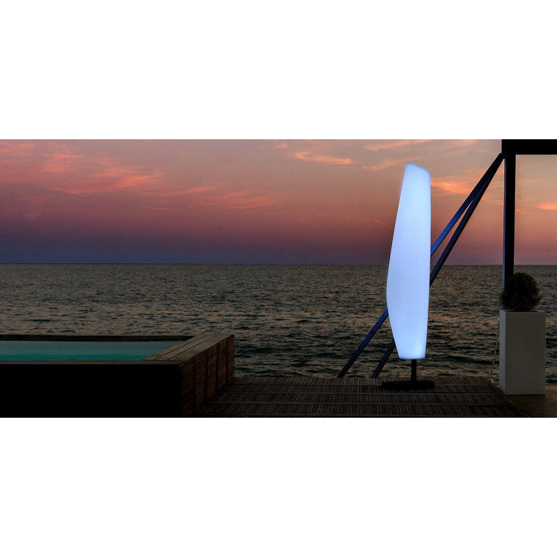 Noma 86.5" Plug-In LED Color Changing Outdoor Floor Lamp, Yes, Battery Powered