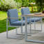 4 chaises de patio pour l'extérieur avec coussins de la collection Alexander-86307341-86307342-130669891