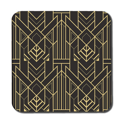 Square 6 Piece Coaster Set