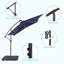 Parasol en porte-à-faux 98,25 po Duyne-186229236