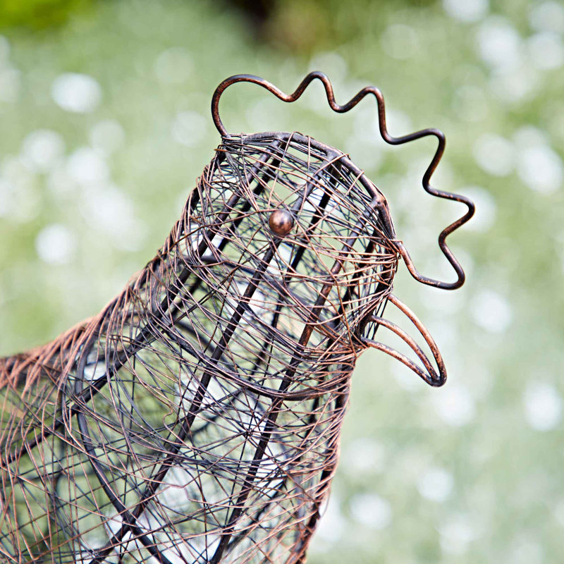 Metal Garden Statue