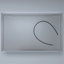 48 In. W X 30 H Rectangular Silver Aluminum Recessed/Surface Mount Medicine Cabinet With High - Definition Mirror, Integrated Led, 110 Soft Close Hinges, Fog Function And Charging Stations Robust