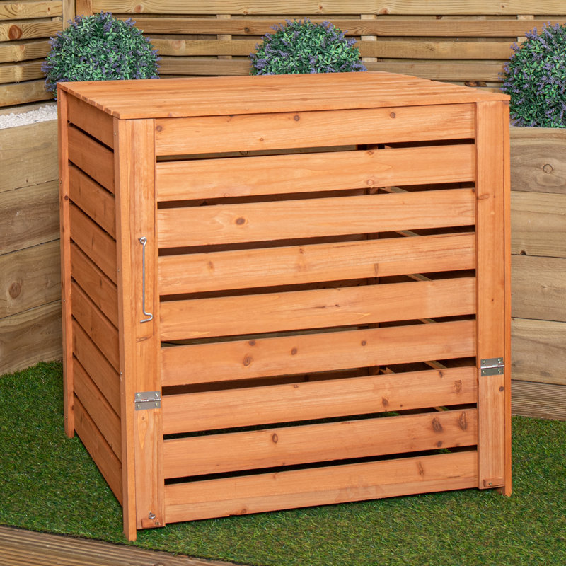 Samuel Alexander Solid Wood Stationary Composter