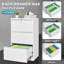60cm Wide 3 -Drawer File Cabinet-1078852799